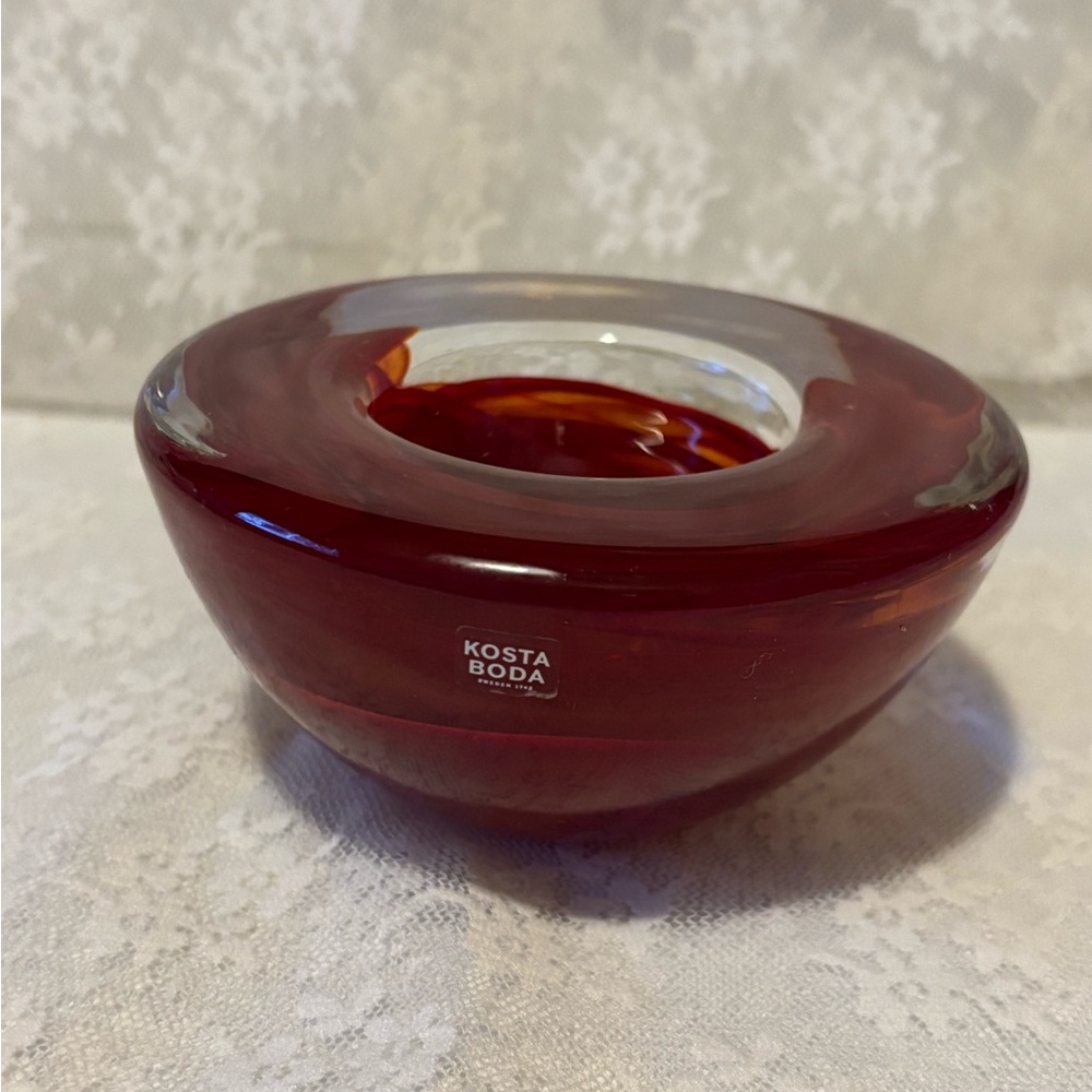 Kosta Boda Tealight Candle Holder
